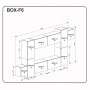 Вітальний набір BOX F6 (BOX-20 2шт, BOX-31 4шт, BOX-22 4шт)